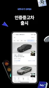 헤이딜러 - 인증중고차, 내차팔기, [번호판]시세 screenshot 2