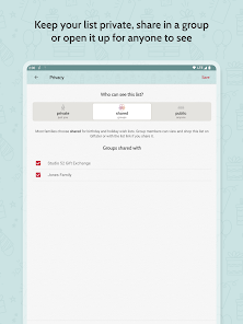 Giftster - Wish List Registry screenshot 14