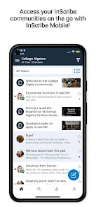 InScribe Education screenshot 1