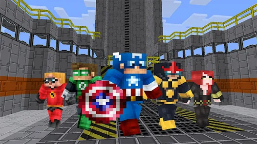Superheroes Mod for Minecraft screenshot 23