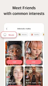 Maum: 1 on 1 Voice Chat screenshot 11