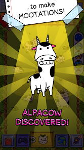 Cow Evolution: Idle Merge Game screenshot 2