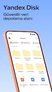 Yandex.Disk screenshot 1