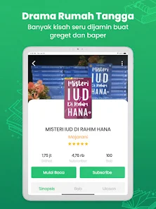KBM App - Baca Novel dan Buku screenshot 20