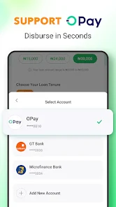 OKash: Safe and reliable loan screenshot 5