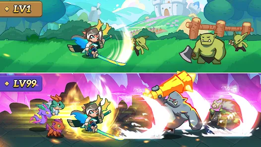 Monster Slayer: juegos de rol screenshot 1