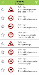 Driving school tests (CZ) screenshot 3