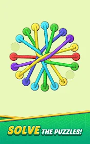 Tangled Rope: Twisted Puzzle screenshot 8