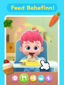 贝贝彬照顾小宝宝：好习惯培养角色扮演游戏 screenshot 11