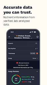 Calorie Counter by Cronometer screenshot 4
