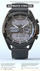 ILLUMINATOR Hybrid-LCD screenshot 19