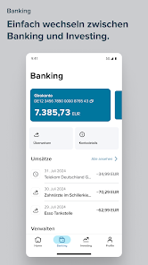 Consorsbank screenshot 6