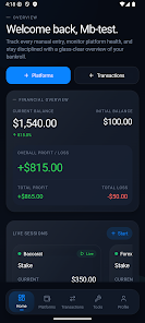 Manage Bankroll: Poker Tracker screenshot 3