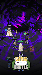King God Castle-Pixel Defense screenshot 1