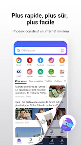 Phoenix Browser-Privé & Rapide screenshot 6