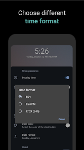 Digital Clock Widget screenshot 7