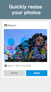 Photo Resizer: resize image screenshot 2