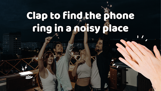 Find My Phone By Clap, Whistle screenshot 3