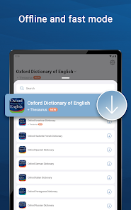 Oxford Dictionary & Thesaurus screenshot 21