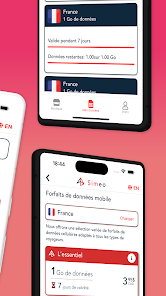 Simeo - eSIM de voyage screenshot 2
