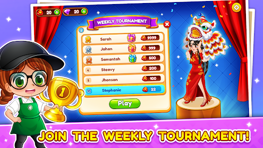 咖啡馆恐慌：烹饪游戏 screenshot 11