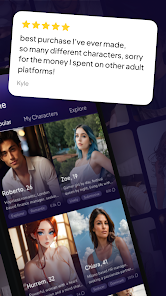 Fling AI Friend & Roleplay screenshot 2