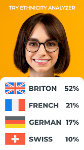 Национальность по Фото screenshot 11