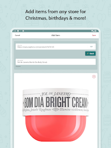 Giftster - Wish List Registry screenshot 18