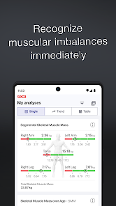 seca myAnalytics screenshot 4