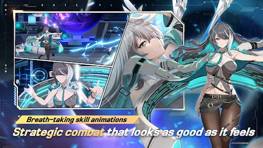 OUTERPLANE - Strategy Anime screenshot 4