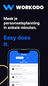 Workodo - Personeelsplanning screenshot 1
