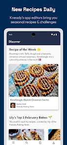 Kneady: Bread & Baking Recipes screenshot 14