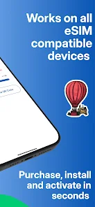 eSIM Mobile Data by WeReload screenshot 6