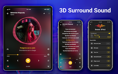 Reproductor de música y MP3 screenshot 12