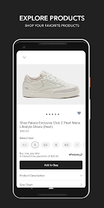 Shoe Palace screenshot 5