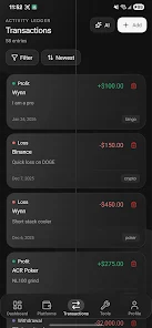 Manage Bankroll: Poker Tracker screenshot 9