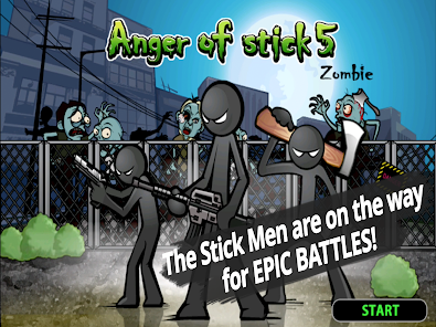 Anger of stick 5 : zombie screenshot 13