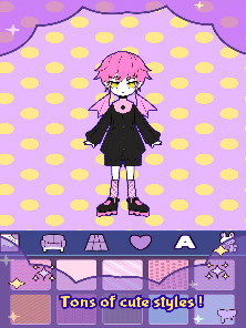 BatDoll monster boy maker game screenshot 13