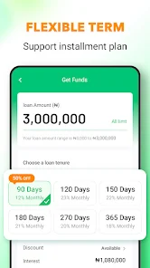 OKash: Safe and reliable loan screenshot 3