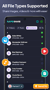 RapidShare: Fast File Transfer screenshot 14