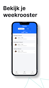 Workodo - Personeelsplanning screenshot 3
