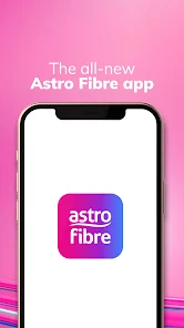 Astro Fibre App screenshot 1