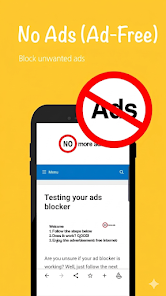 Banana Browser: No Ads, Secure screenshot 2
