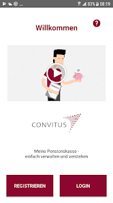 Convitus screenshot 1