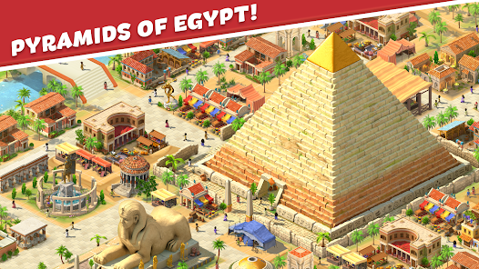 Empire City: Build and Conquer screenshot 21