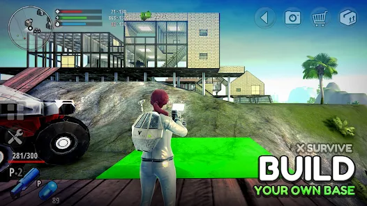 X Survive: Open World Sandbox screenshot 24