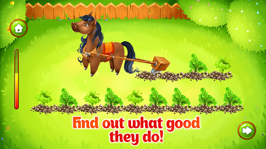 Kids Animal Farm Toddler Games screenshot 5