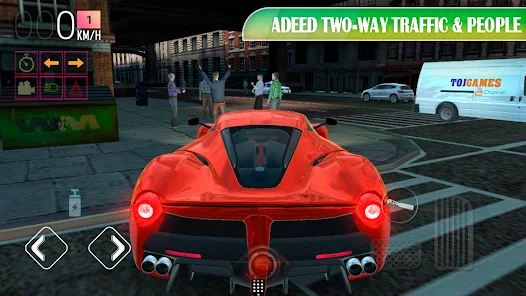 Racing in Car - Multiplayer screenshot 16