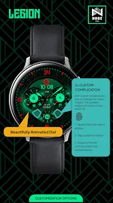 Legion Watch Face Nodeshaper screenshot 12