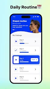 Jawline Exercises & Face Yoga screenshot 27